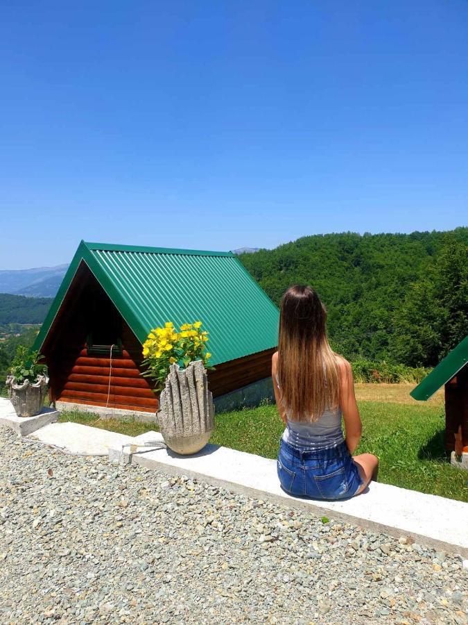 Etno Selo Zuric Villa Mojkovac Exterior foto