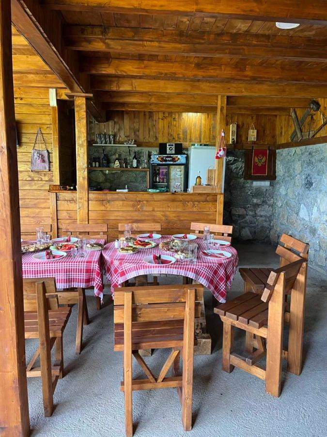 Etno Selo Zuric Villa Mojkovac Exterior foto