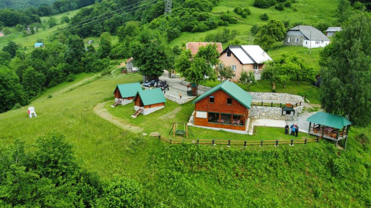 Etno Selo Zuric Villa Mojkovac Exterior foto