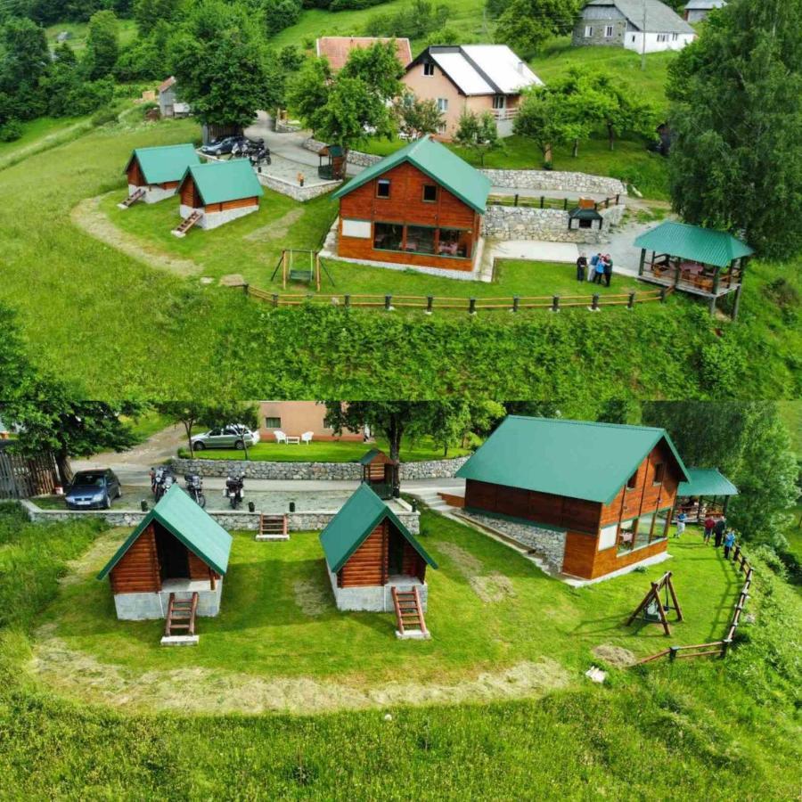 Etno Selo Zuric Villa Mojkovac Exterior foto